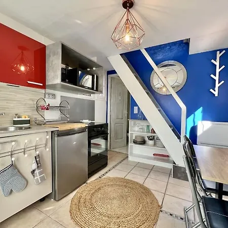 Duplex Proche Gare Commerce Apartamento