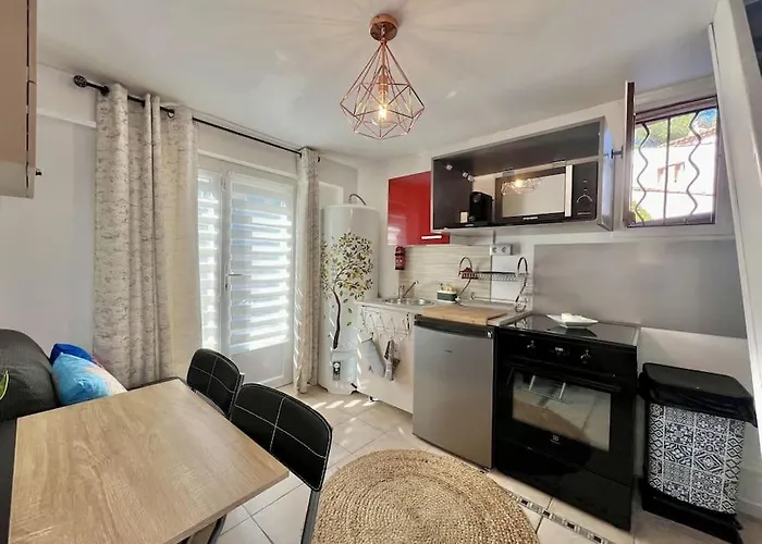 Duplex Proche Gare Commerce Apartment