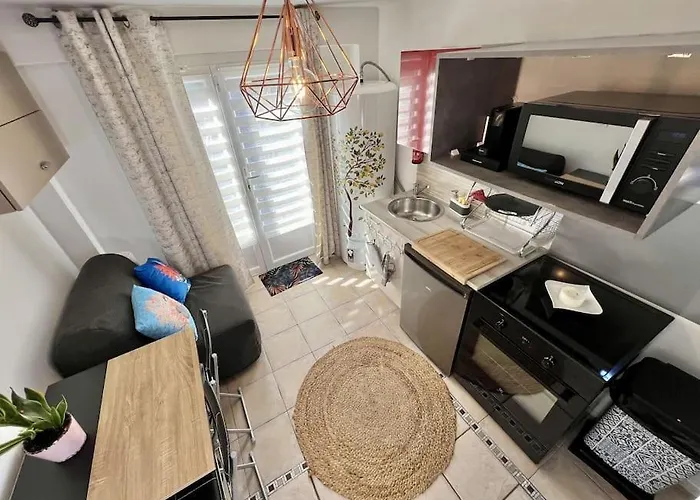 Duplex Proche Gare Commerce *