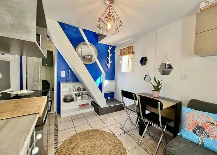 Duplex Proche Gare Commerce * Сен-Рафаель