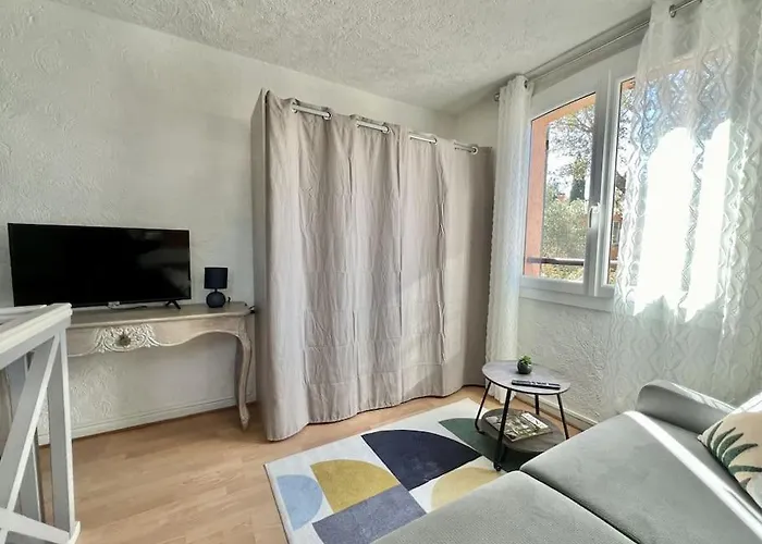 Duplex Proche Gare Commerce Apartamento